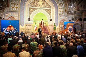 آیت‌الله علم‌الهدی: گران‌فروشان و مزدوران اقتصادی امروز، پیاده نظام آمریکا در داخل کشور هستند | رزمندگان ما غیورتر از قبل ایستادند