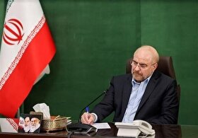 پیام تسلیت قالیباف خطاب به رئیس جمعیت هلال احمر