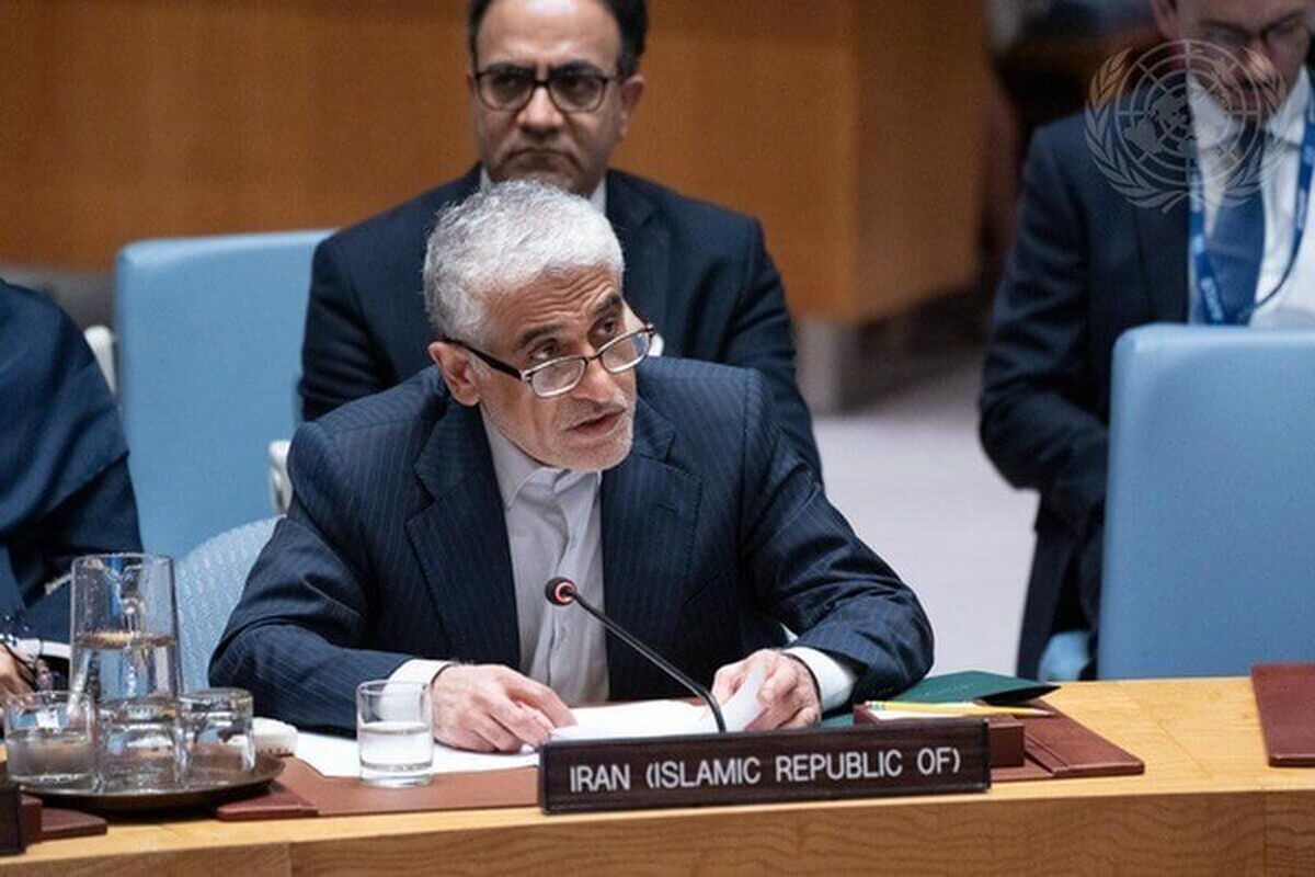 نامه ایران به دبیرکل سازمان ملل در پی راهزنی دریایی آمریکا