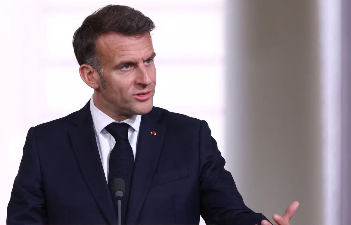 تاکید رئیس جمهور فرانسه بر تمدید آتش&zwnj;بس ایران و آمریکا و لزوم عقب&zwnj;نشینی اسرائیل از لبنان