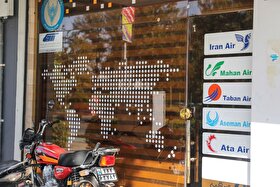 سایه سنگین تعدیل نیرو بر سر کارکنان آژانس‌های هواپیمایی