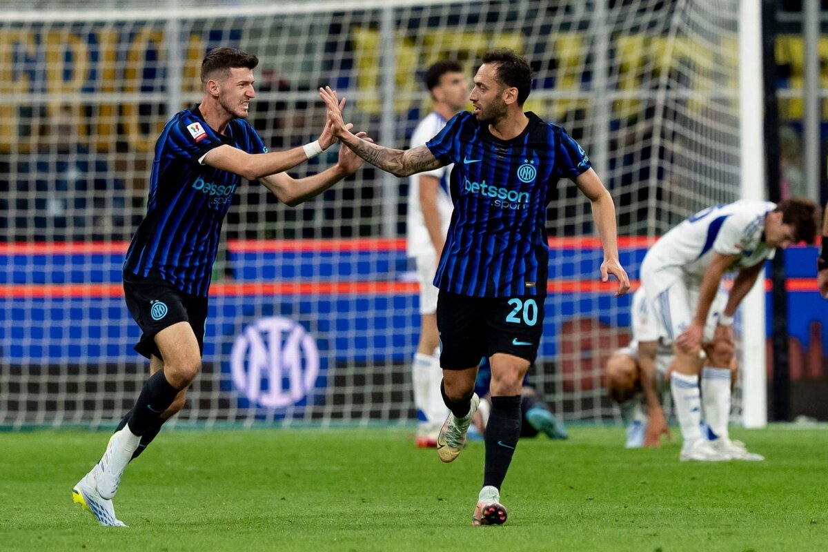 ویدئو | خلاصه بازی اینتر ۳ - ۲ کومو (۲ اردیبهشت ۱۴۰۵)