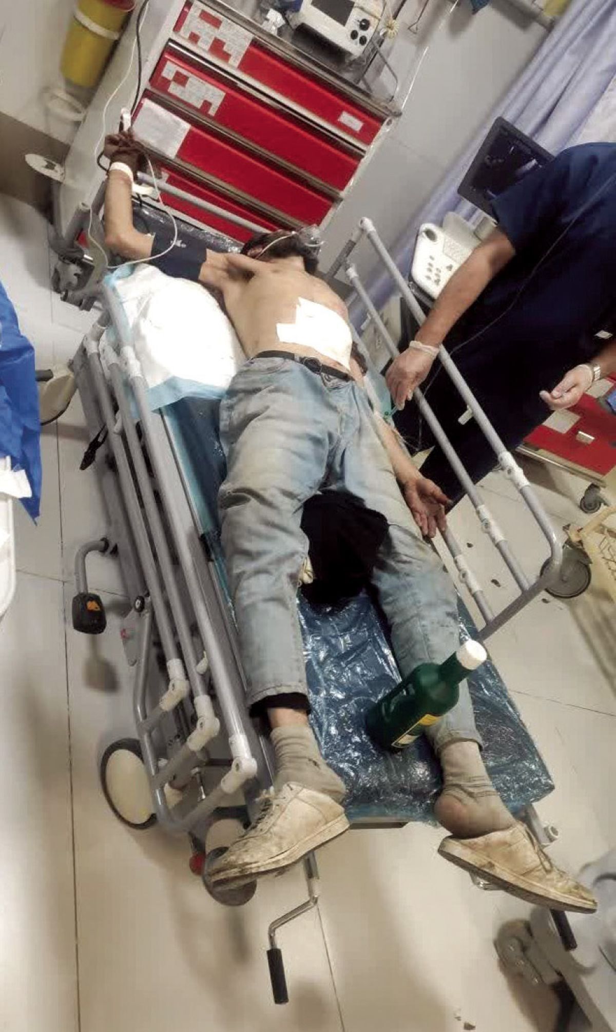 جنایت مرگبار در پاتوق مواد مخدر + عکس