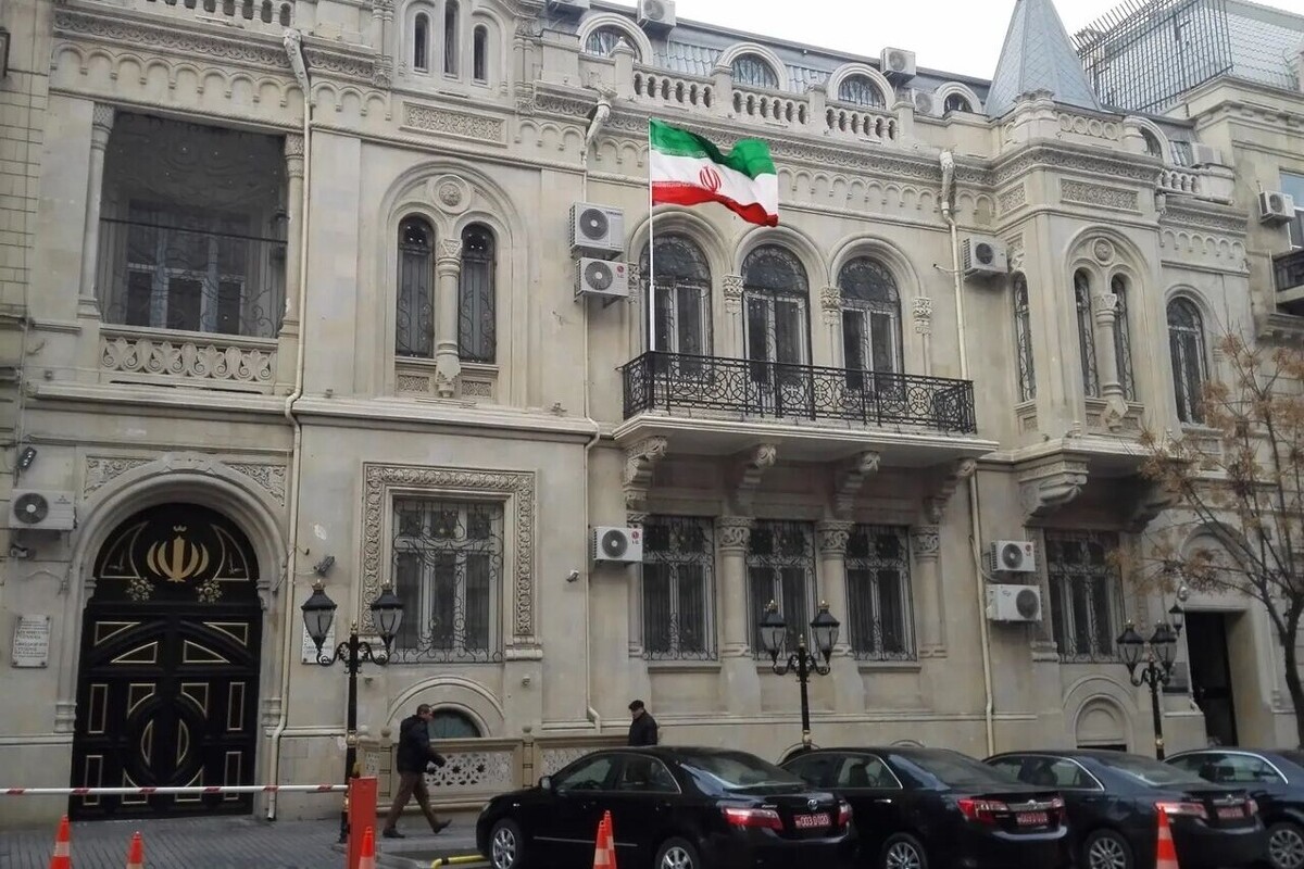 سفارت ایران در باکو: ادعای هرگونه اقدام علیه منافع آذربایجان در خاک این کشور مردود است