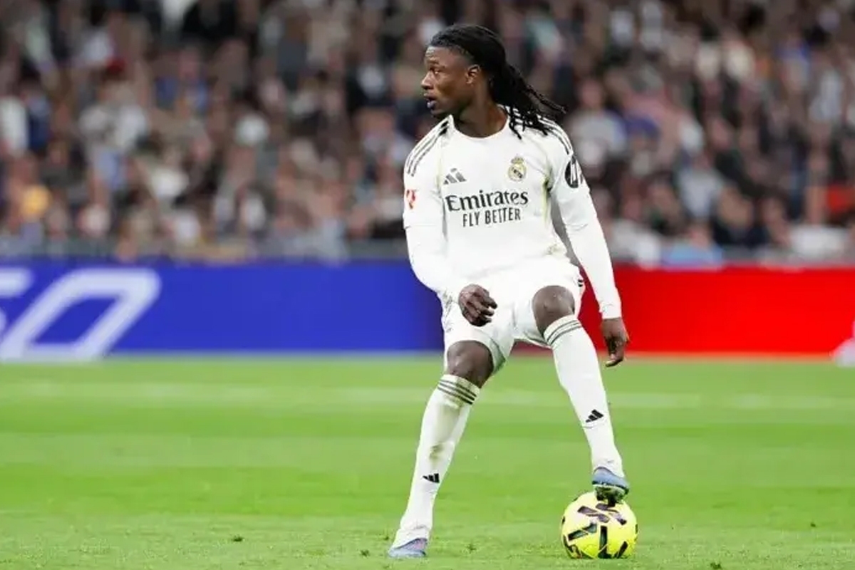 کاماوینگا، چهره منفور برنابئو