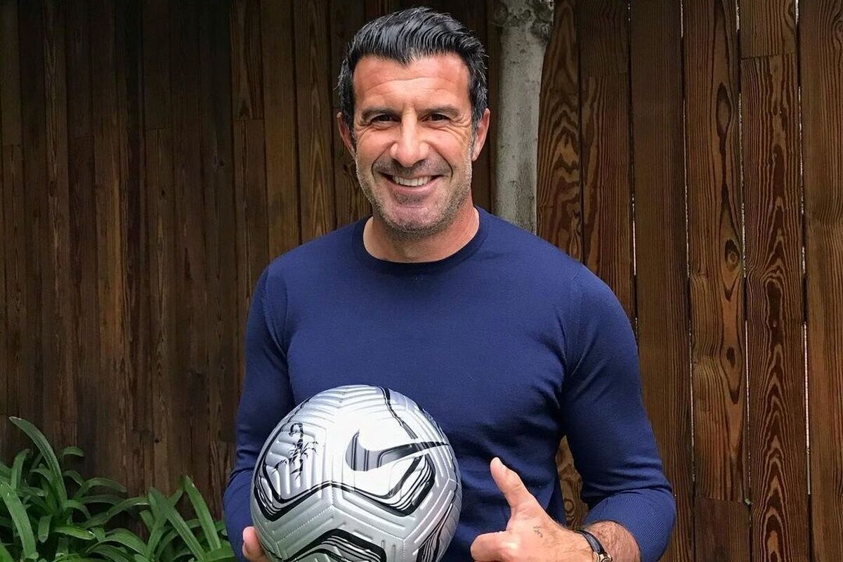 فیگو: جایگزینی ایتالیا به جای ایران در جام جهانی بحث‌برانگیز است