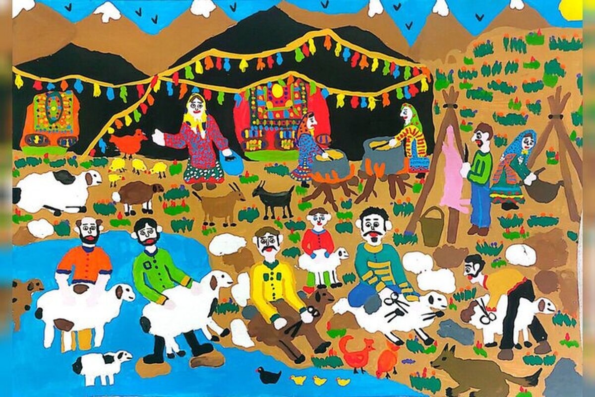 درخشش ۱۰ کودک کانون پرورش فکری کودکان در نمایشگاه بین‌المللی نقاشی بلغارستان