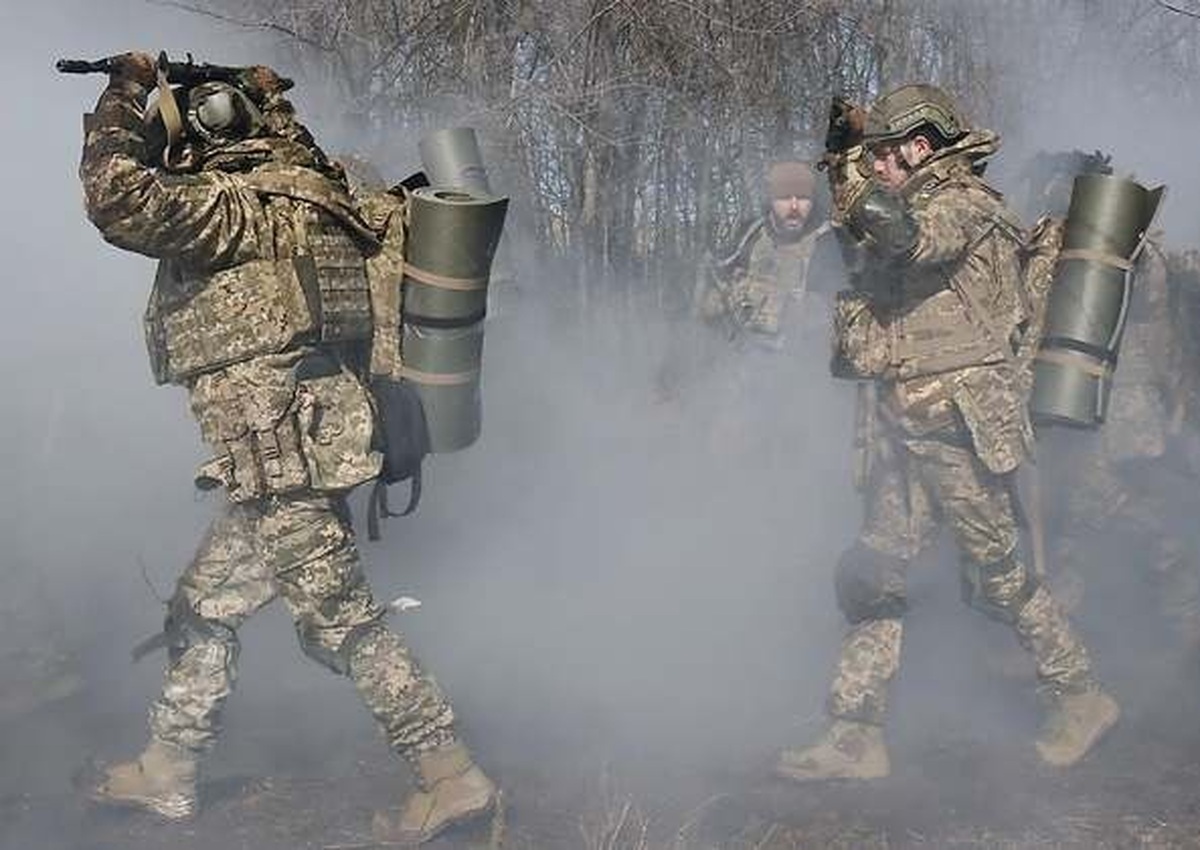 خودرو‌های زرهی اسپانیا به اوکراین ارسال شد