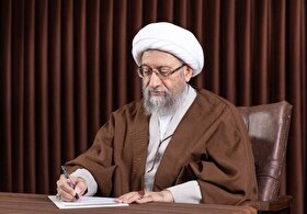 آملی لاریجانی: سپاه امید و خودباوری را بر منطقه و محور مقاومت گسترانید