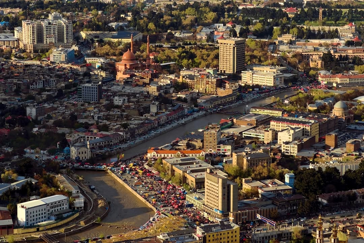 عکس‌هایی از کابل در بهار ۱۴۰۵