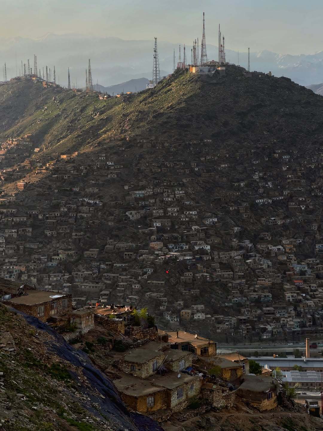 عکس‌هایی از کابل در بهار ۱۴۰۵