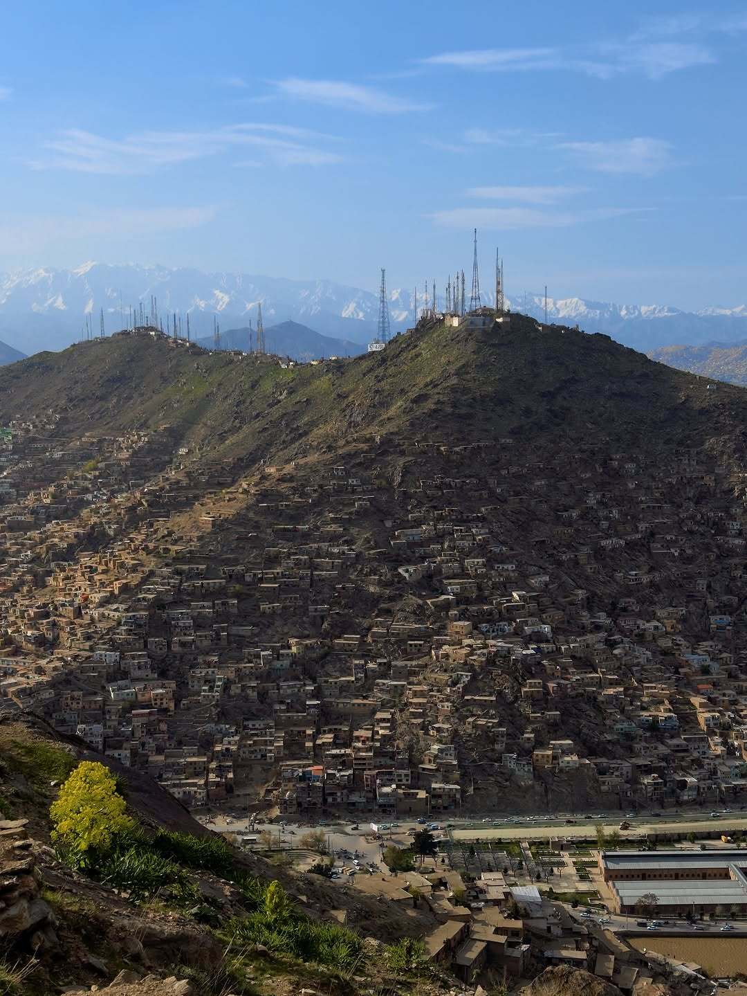 عکس‌هایی از کابل در بهار ۱۴۰۵