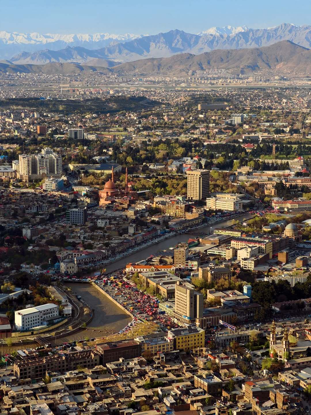 عکس‌هایی از کابل در بهار ۱۴۰۵