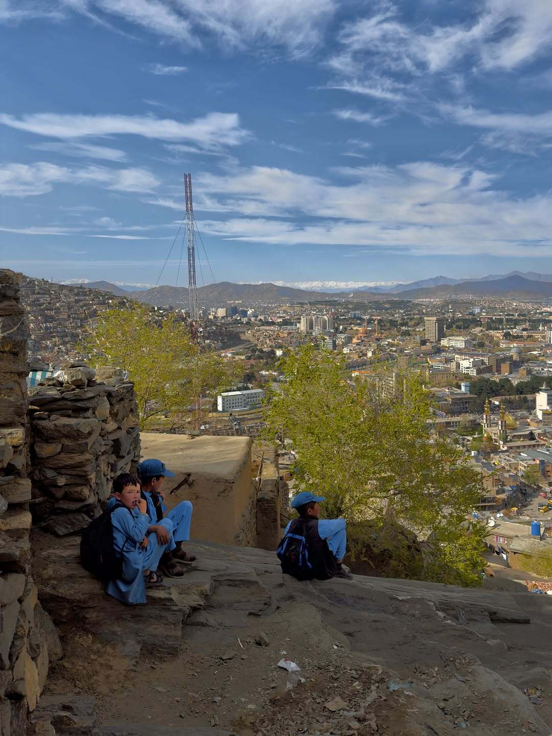 عکس‌هایی از کابل در بهار ۱۴۰۵