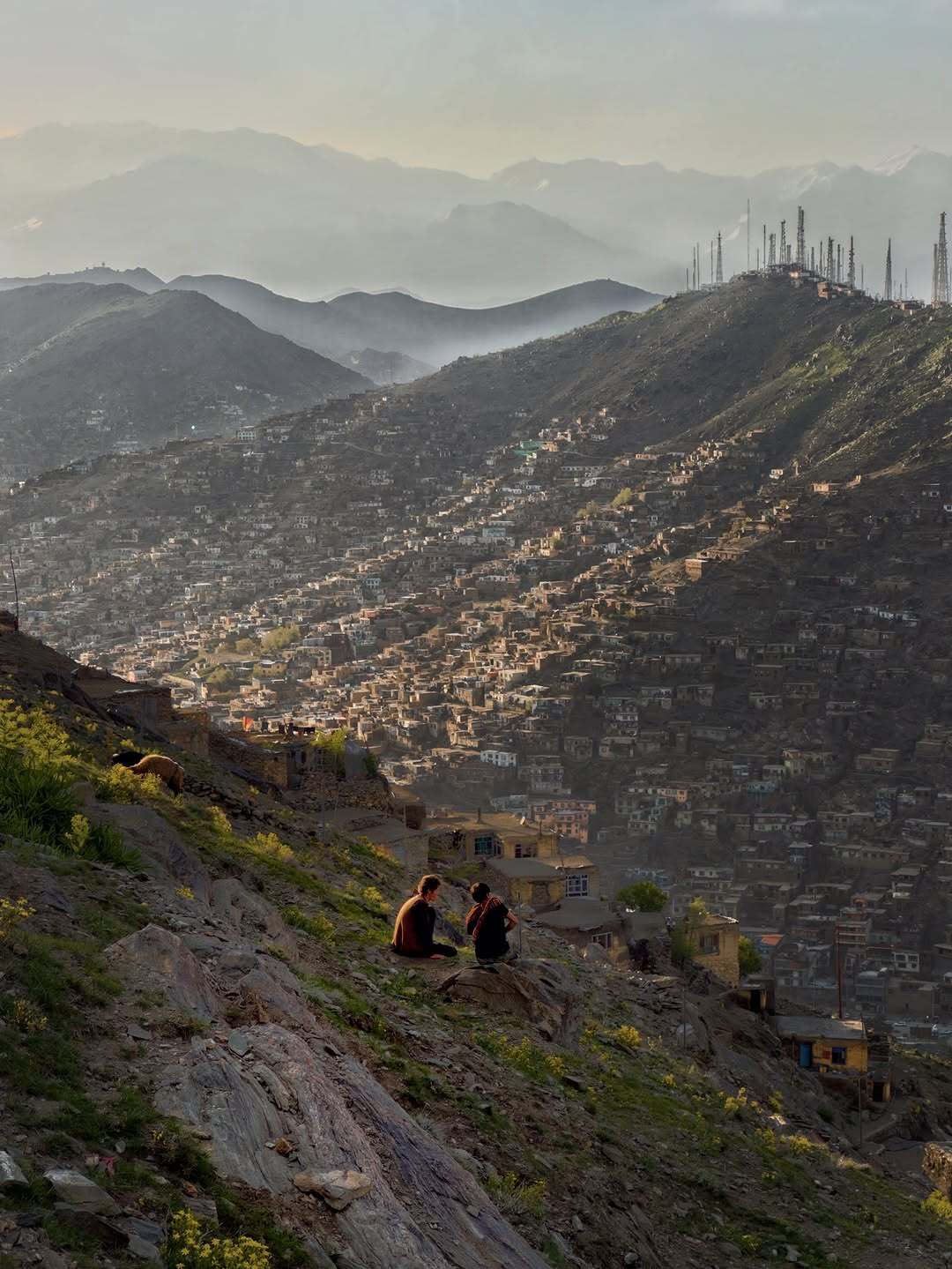 عکس‌هایی از کابل در بهار ۱۴۰۵