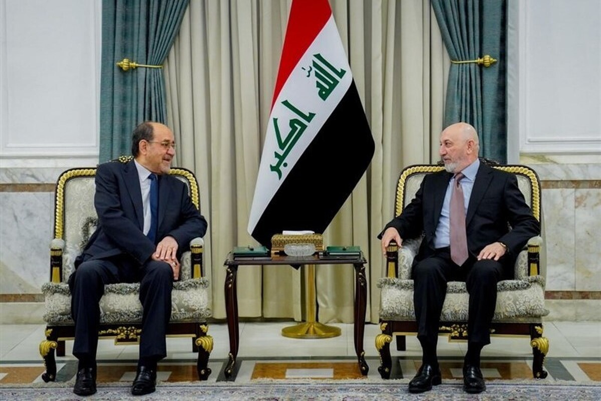 رئیس‌جمهور عراق با نوری المالکی دیدار کرد | تاکید بر لزوم معرفی سریع نامزد نخست‌وزیری
