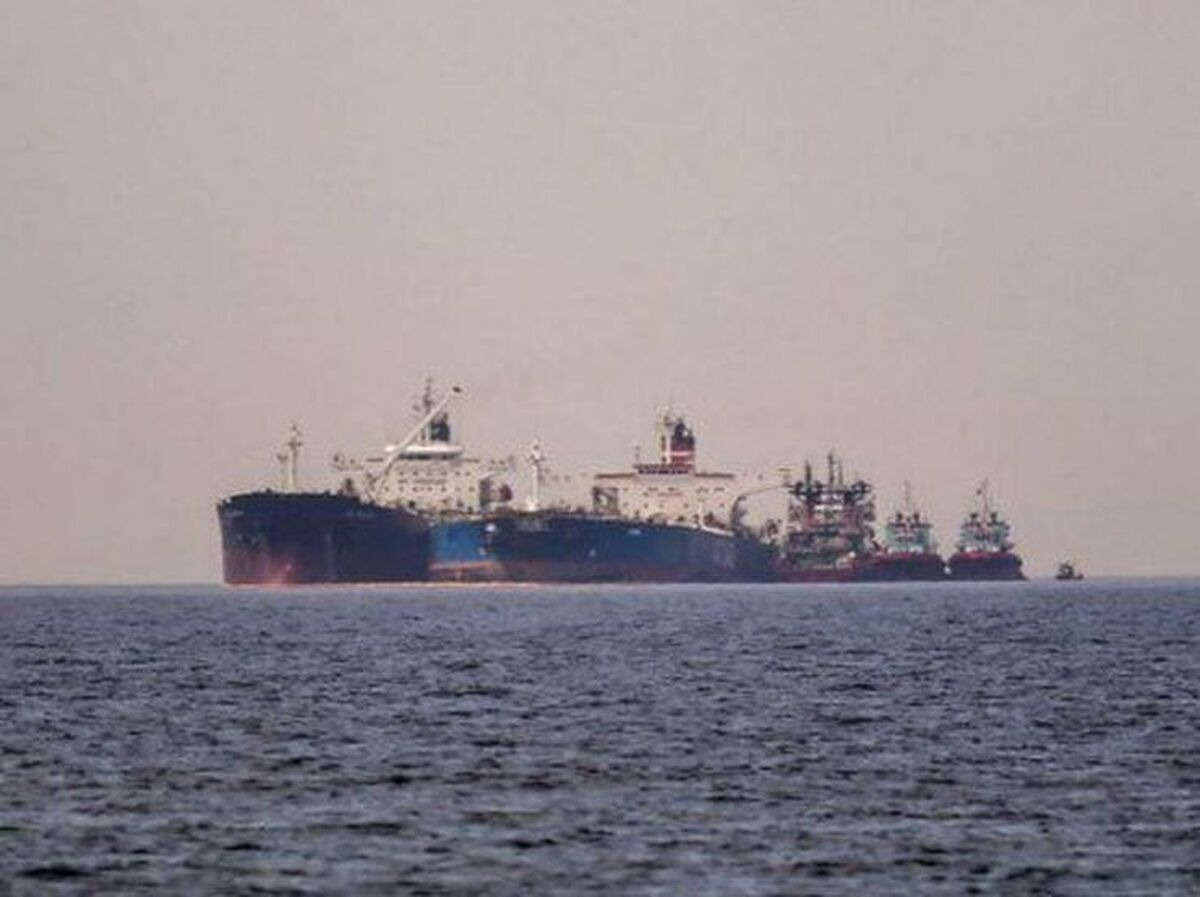 پس از محاصره دریایی، بیش از ۱۰ میلیون بشکه نفت ایران از خلیج فارس خارج شده است