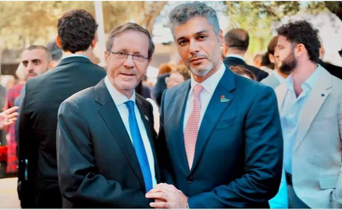 افتخار سفیر امارات بابت حضور در مراسم تاسیس رژیم صهیونیستی