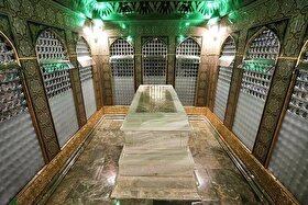 درباره پیشینه سنگ مزار امام رضا (ع)
