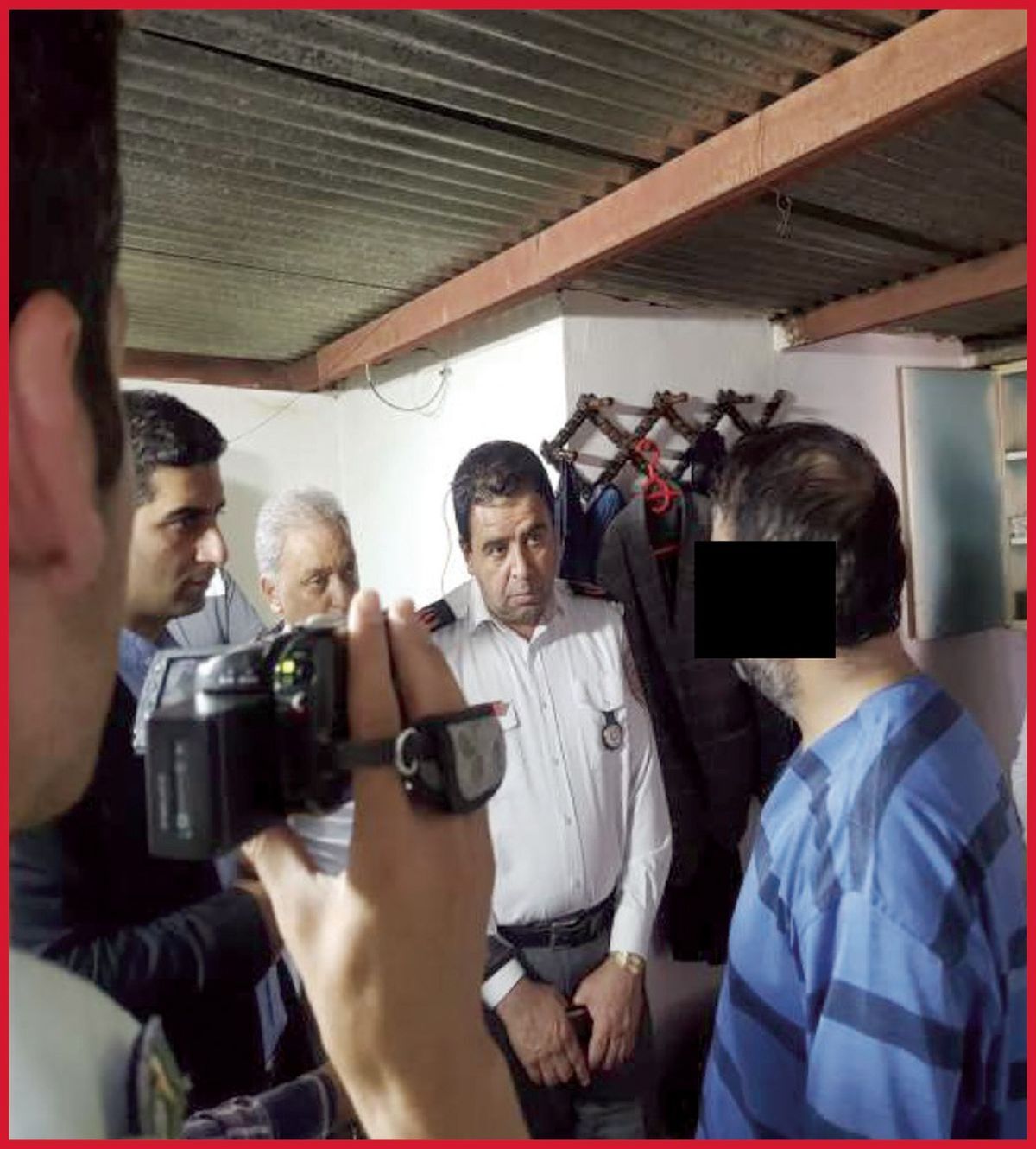 حکم اعدام برای مامور قلابی امنیتی پس از جنایت مرگبار در اطراف مشهد + عکس
