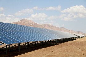 بهره‌برداری از ۷ مگاوات نیروگاه خورشیدی در خراسان رضوی