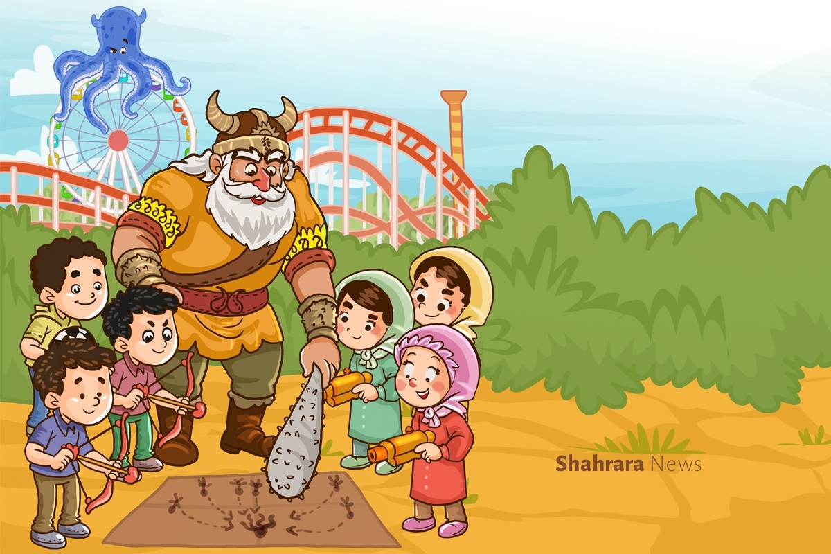 داستان کودک درباره رستم | ما شکست&zwnj;ناپذیریم