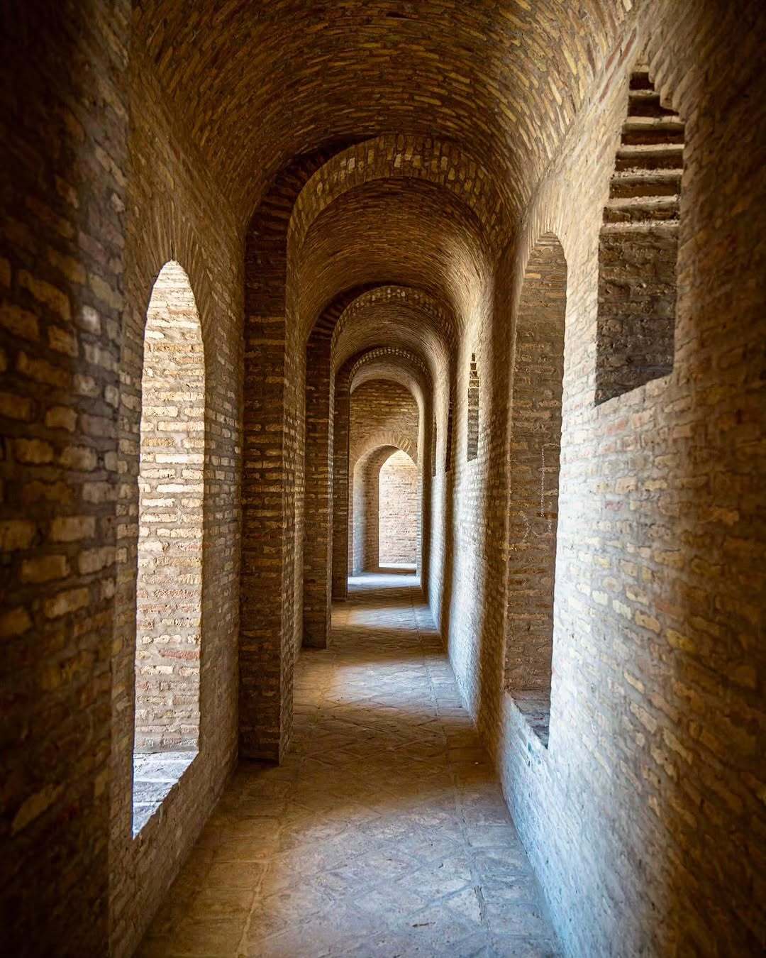 عکس‌هایی از قلعه اختیارالدین در شهر هرات افغانستان
