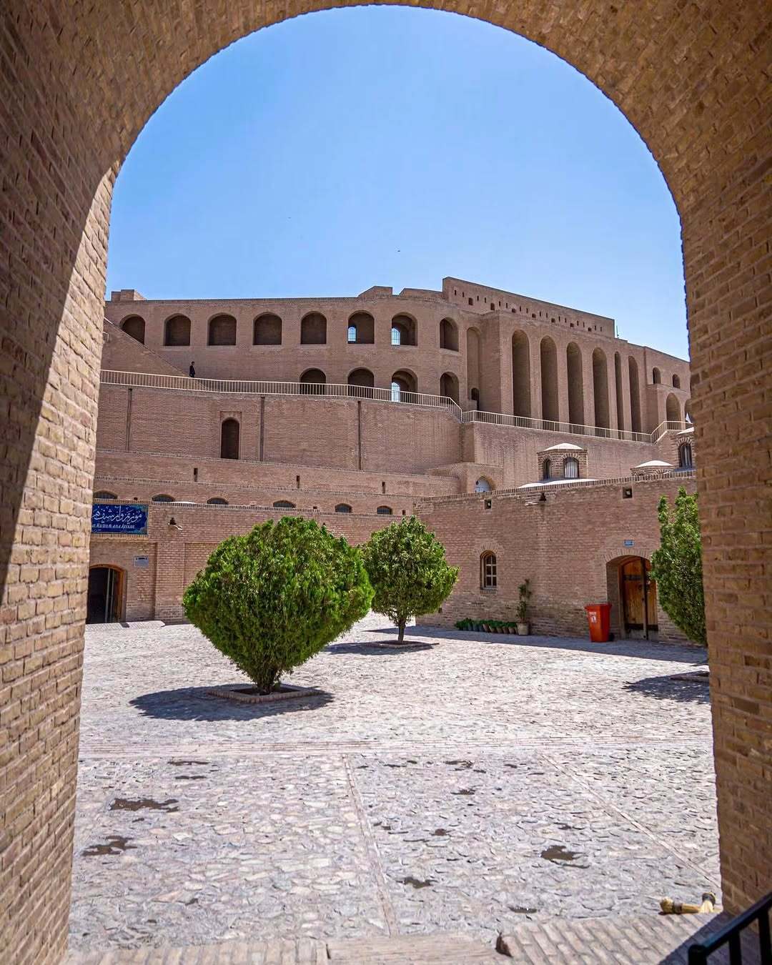 عکس‌هایی از قلعه اختیارالدین در شهر هرات افغانستان