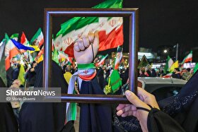 ویدئو | هفتادودومین شب حضور مردم مشهد در خیابان | تا پای جان برای ایران (۲۱ اردیبهشت ۱۴۰۵)