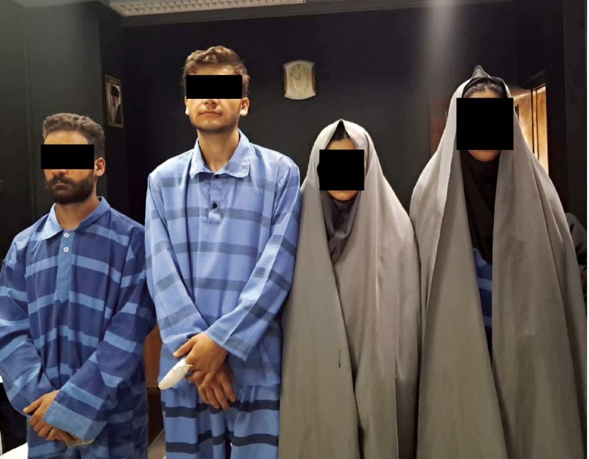 زن جوان چرا از دو تبهکار خواست همسرش را در مشهد به قتل برسانند؟ + عکس