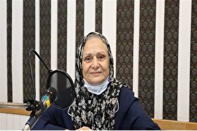 مریم نشیبا: رادیو بخشی از زندگی من است + عکس