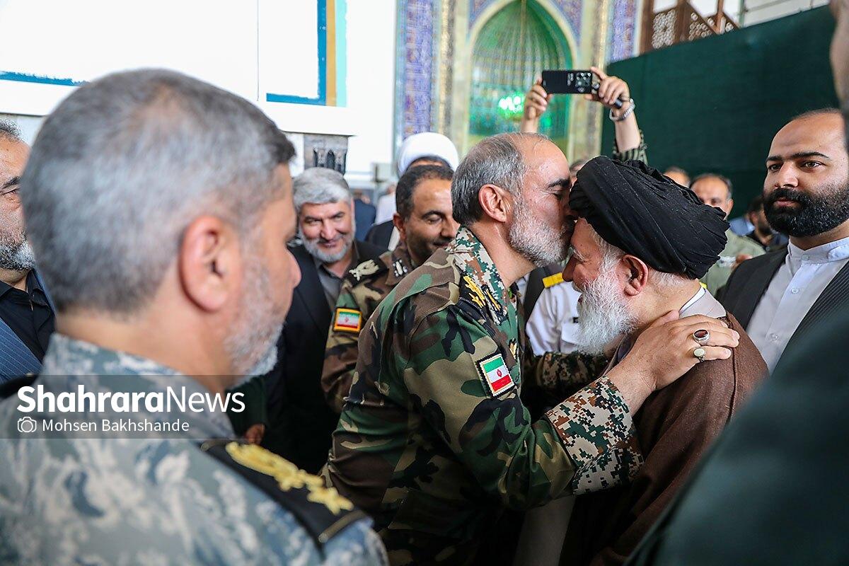گزارش تصویری | مراسم بزرگداشت سپهبد شهید سید عبدالرحیم موسوی، رئیس شهید ستاد کل نیروهای مسلح