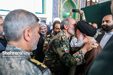 گزارش تصویری | مراسم بزرگداشت سپهبد شهید سید عبدالرحیم موسوی، رئیس شهید ستاد کل نیروهای مسلح