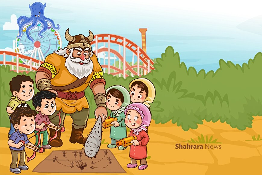 داستان کودک درباره رستم | ما شکست‌ناپذیریم