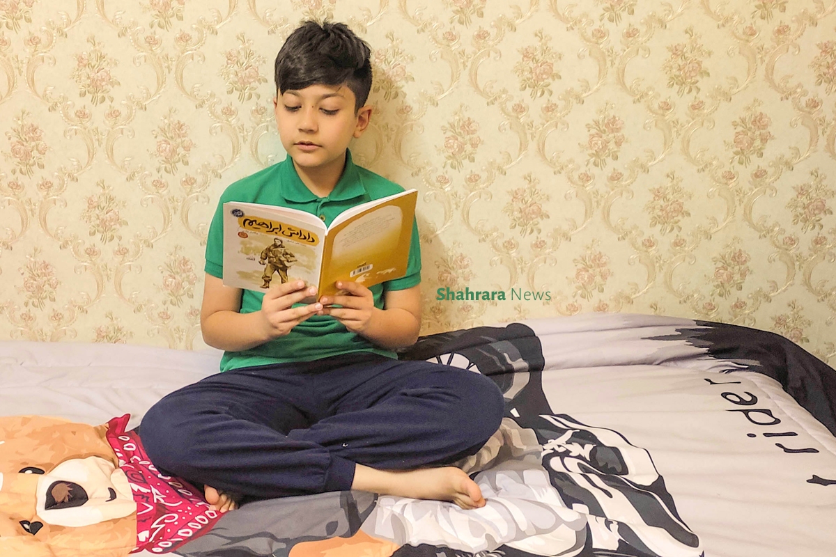 داستان مصور کودک | مثل داداش ابراهیم