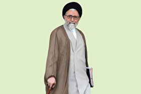 آیت‌الله اعرافی با خانواده شهید «سید اسماعیل خطیب» دیدار کرد