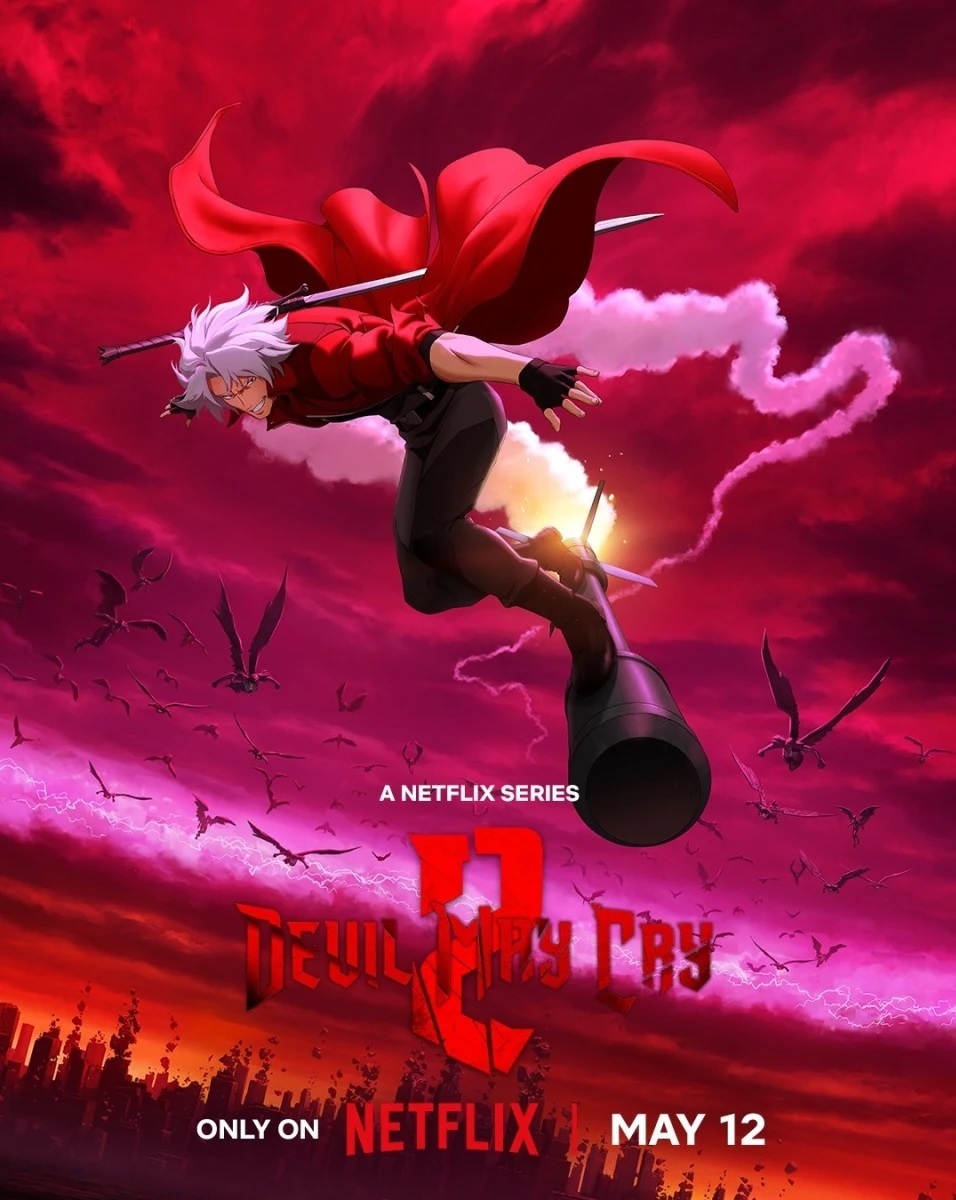 رونمایی از پوستر جدید فصل دوم انیمه Devil May Cry
