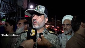 سخنگوی ارتش در مشهد: اجازه نخواهیم داد رئیس‌جمهور آمریکا آبرومندانه از این جنگ خارج شود