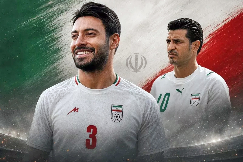 شجاع روی دست دایی بلند شد