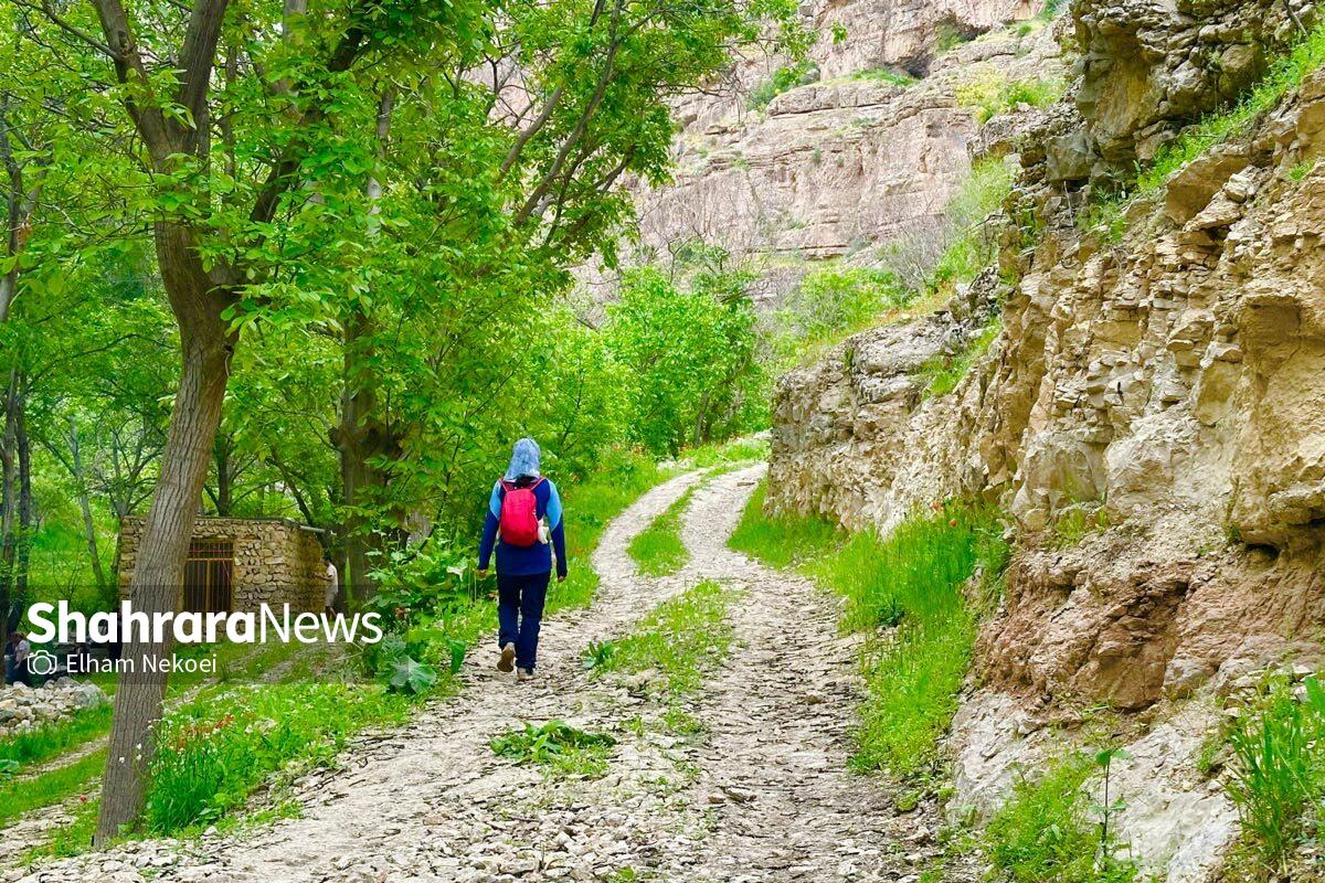 قدمی در «دره بهشت» | کمی دورتر از جنگ، میان سبز و قرمزها قدمی در «دره بهشت» | کمی دورتر از جنگ، میان سبز و قرمزها