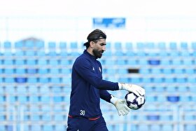 محرومیت AFC برای بیرانوند