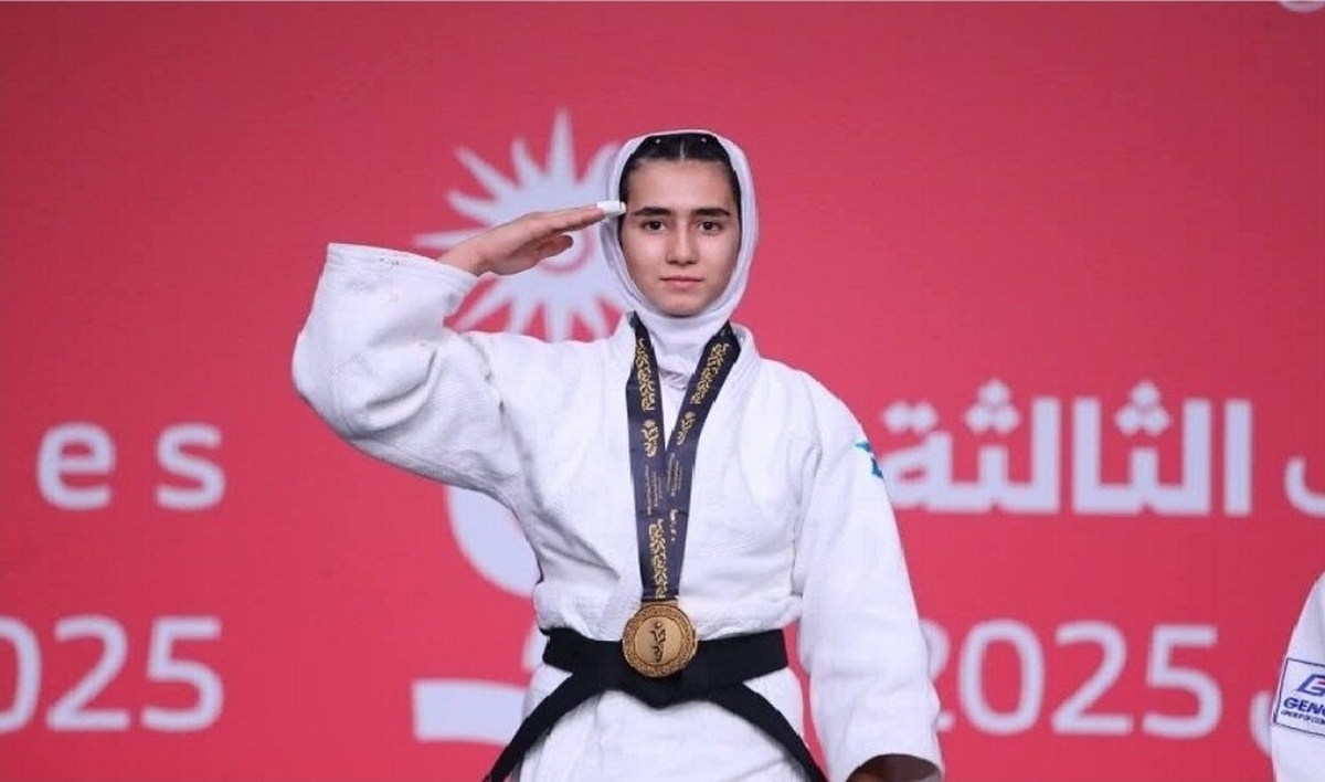 دعوت از دختر طلایی جودوی ایران به اردوی مشترک تیم ملی جودو