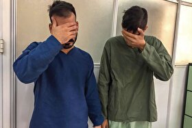 پلیس مشهد ۲ متهم به سرقت را حین فروش اموال سرقتی دستگیر کرد