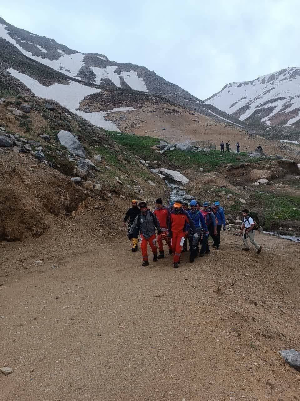 کشف پیکر چهارمین کوهنورد در حادثه بهمن الوند پس از ۴ ماه + عکس (۲۶ اردیبهشت ۱۴۰۵)