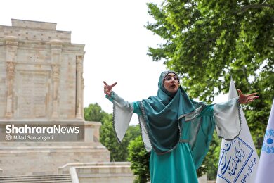 گزارش تصویری | مراسم روز پاسداشت زبان فارسی و ویژه برنامه ادبی شاهنامه خوانی