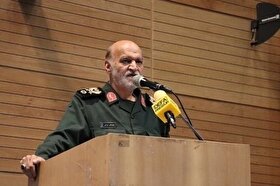 تمجید فرمانده سپاه امام رضا (ع) از فعال نگه داشتن کارگاه ساخت قطار شهری مشهد در شرایط فعلی + فیلم