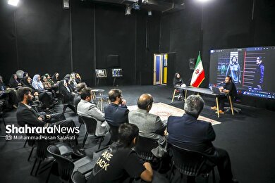 گزارش تصویری | نشست جنگ روایت‌ها در روایت جنگ