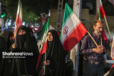 گزارش تصویری | هفتادوهشتمین شب حضور خیابانی مردم مشهد در خیابان (۲۷ اردیبهشت ۱۴۰۵)