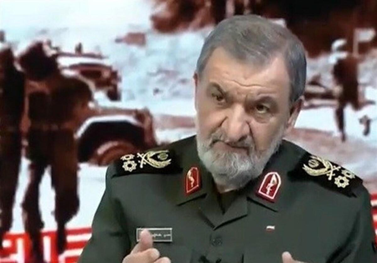 سرلشکر رضایی: محاصرهٔ دریایی آمریکا را خواهیم شکست