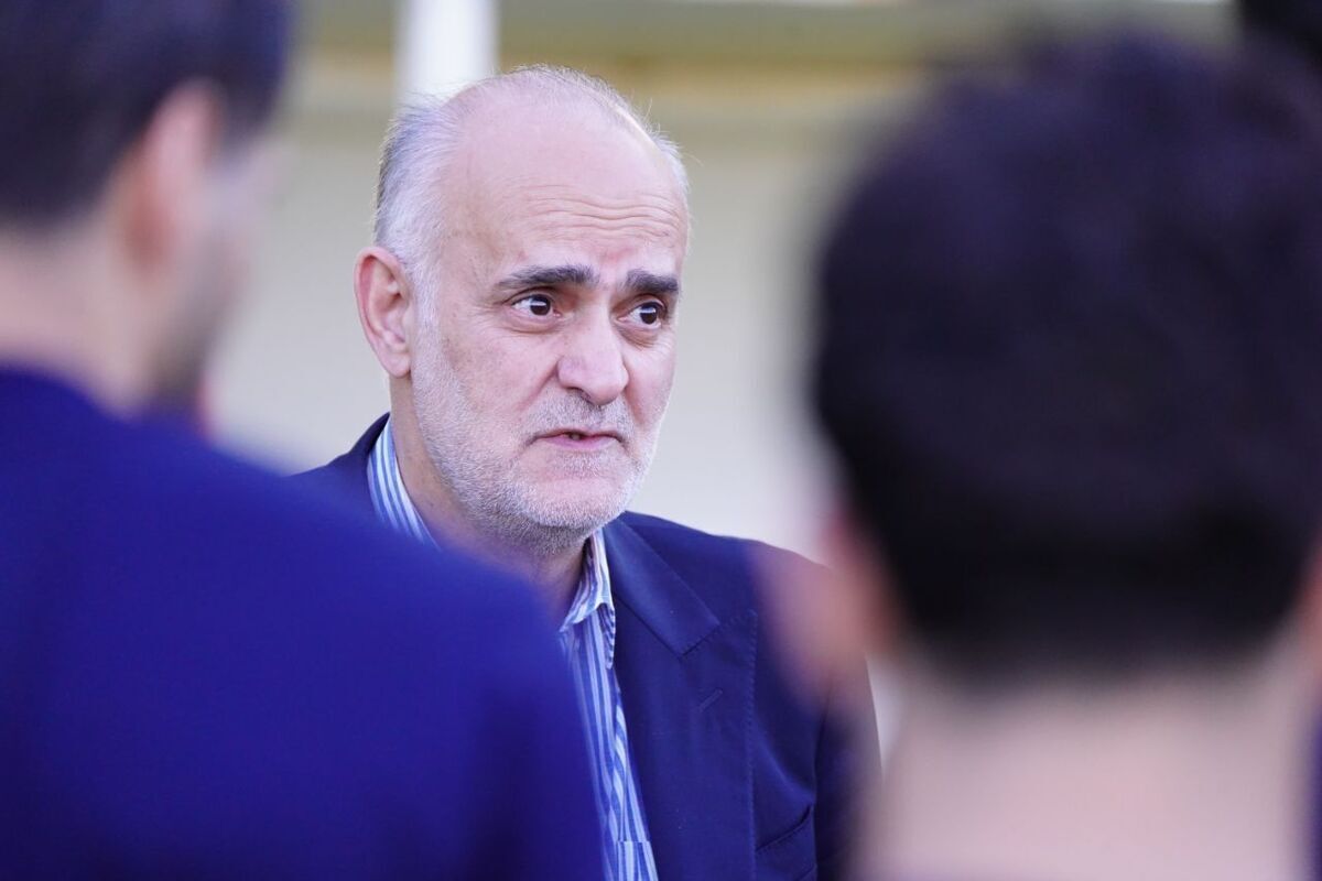 نبی: انگیزه تیم ملی برای حضور در جام جهانی بالاست